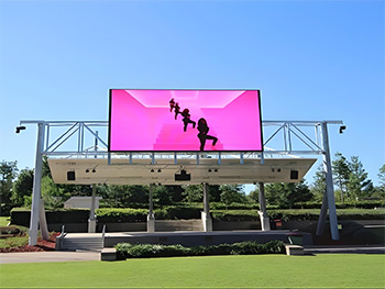 LED outdoor display IP waterproof grade explained